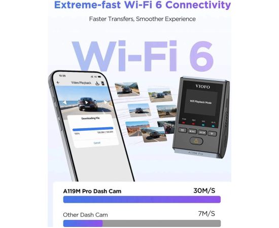 VIOFO A119M Pro video recorder Video reģistratori