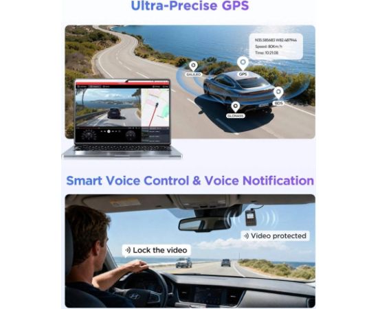 VIOFO A119M Pro video recorder Video reģistratori