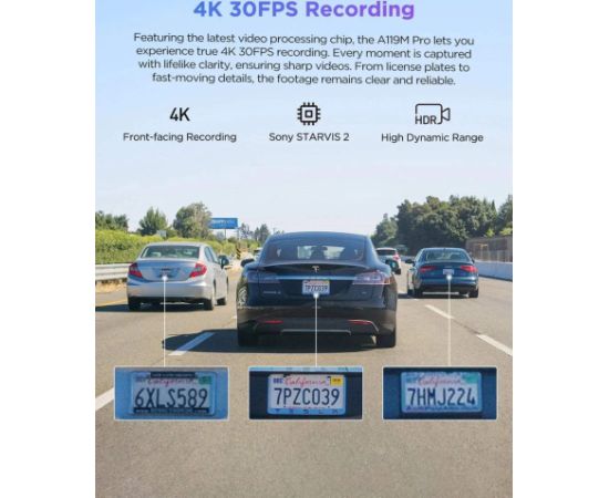 VIOFO A119M Pro video recorder Video reģistratori