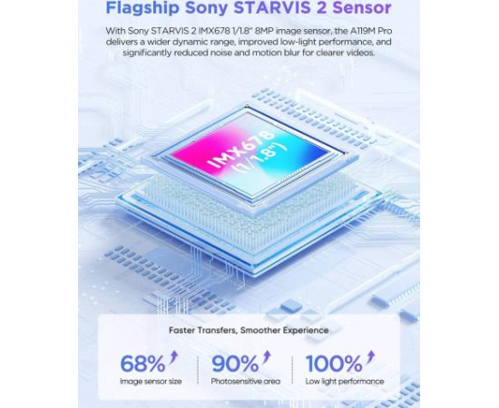 VIOFO A119M Pro video recorder Video reģistratori