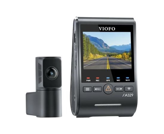 VIOFO A329S 2CH GPS video recorder Video reģistratori