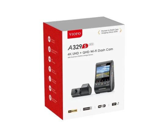 VIOFO A329S 2CH GPS video recorder Video reģistratori
