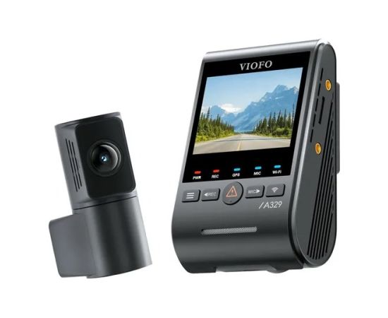 VIOFO A329S 2CH GPS video recorder Video reģistratori