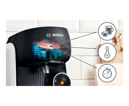 Bosch TAS164E coffee maker Fully-auto Capsule coffee machine 0.7 L Кофеварки