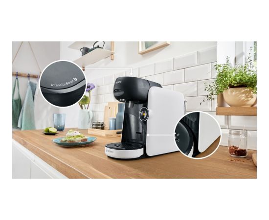 Bosch TAS164E coffee maker Fully-auto Capsule coffee machine 0.7 L Кофеварки