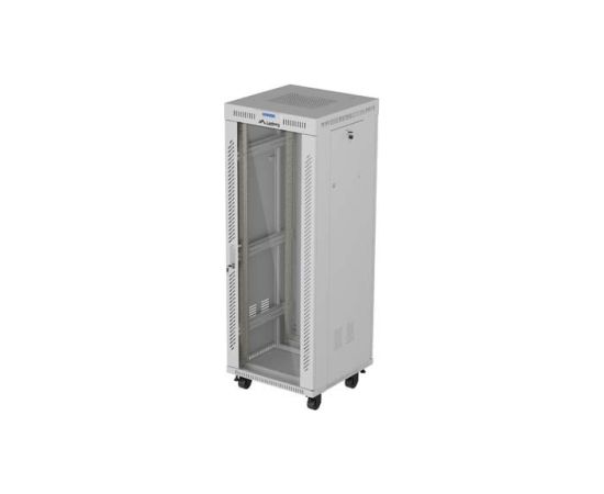 Lanberg FF01-6632-12SL rack cabinet 32U Freestanding rack Grey Serveru komponentes