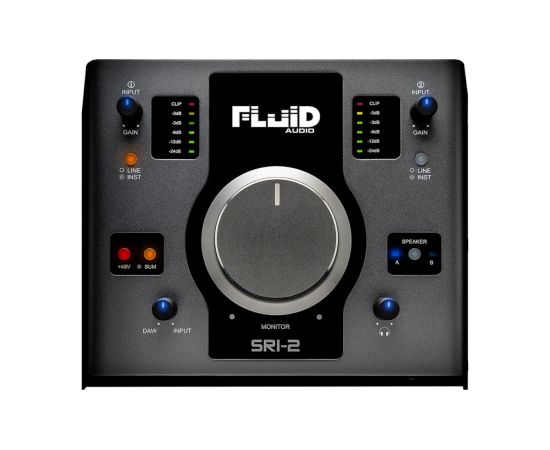 Fluid Audio SRI-2 - audio interface DJ tehnika