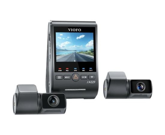 VIOFO A329T 3CH GPS video recorder Видеорегистраторы
