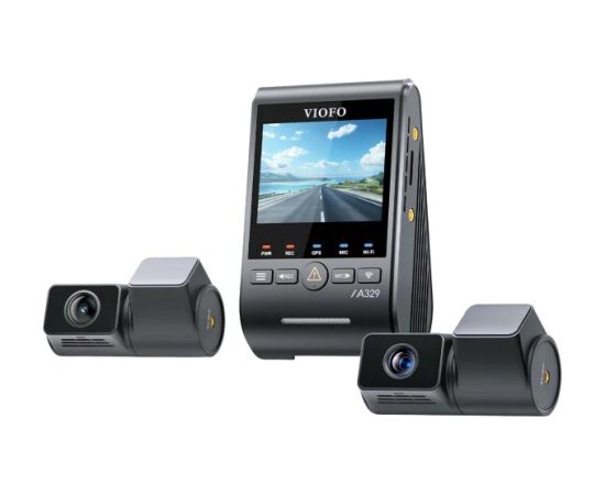 VIOFO A329T 3CH GPS video recorder Видеорегистраторы