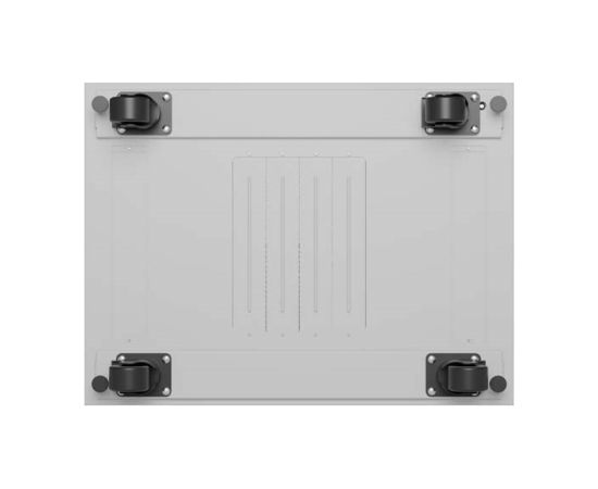 Free-standing rack cabinet 19" 32U 600x800 grey glass door LCD Lanberg (flat pack) V2 Serveru komponentes