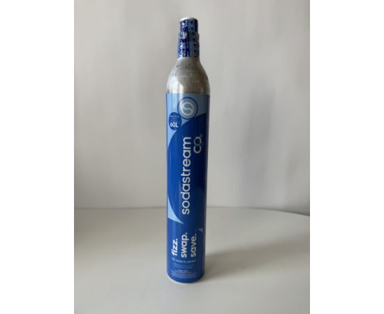 SodaStream Alcojet CO2 papildus cilindrs+ gāze, zils - 1032123770 Машины для мороженого