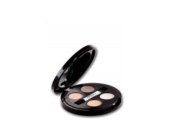 Gosh Brow Kit Sourcils - Eyebrow palette 3.32 g Dekoratīvā kosmētika