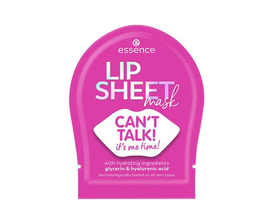 Essence Lip Sheet Mask - Plátýnková maska na rty Духи и косметика