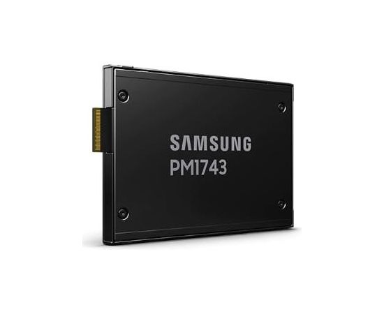 SSD SAMSUNG PM1743 3840 GB PCI Express 5.0 NVMe Yes 2.5" MZWLO3T8HCLS-00A07 Жесткие диски (SSD)