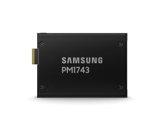 SSD SAMSUNG PM1743 3840 GB PCI Express 5.0 NVMe Yes 2.5" MZWLO3T8HCLS-00A07 Жесткие диски (SSD)