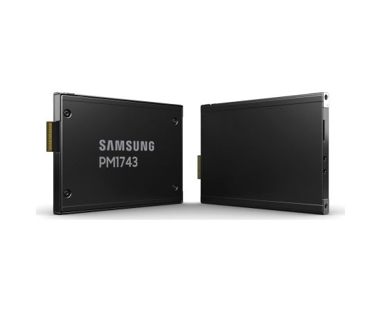 SSD SAMSUNG PM1743 3840 GB PCI Express 5.0 NVMe Yes 2.5" MZWLO3T8HCLS-00A07 Жесткие диски (SSD)