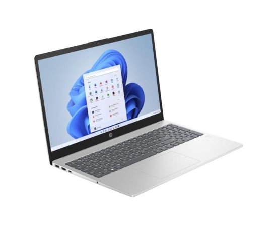 Notebook HP 15-FC0005NW 15-fc0005nw CPU AMD RyzenT 7 5825U 2 GHz 15.6 " 1920x1080  pixels RAM 16 GB SSD 512 GB On-board graphics Yes Keyboard language English Colour Silver CX5C3EA Portatīvie datori