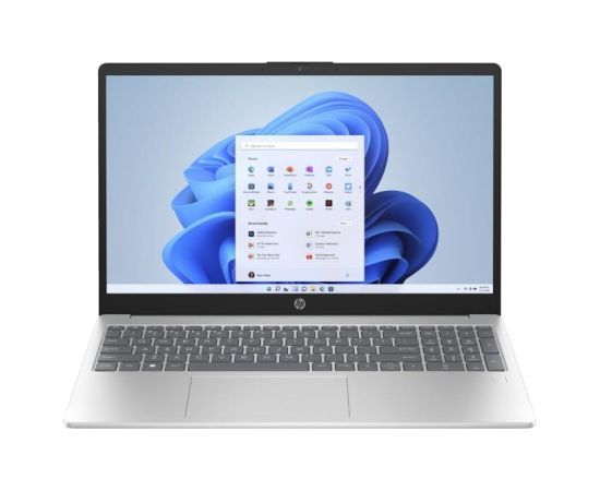 Notebook HP 15-FC0005NW 15-fc0005nw CPU AMD RyzenT 7 5825U 2 GHz 15.6 " 1920x1080  pixels RAM 16 GB SSD 512 GB On-board graphics Yes Keyboard language English Colour Silver CX5C3EA Portatīvie datori