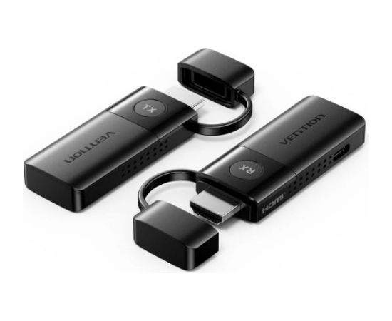 I/O VIDEO TRANSMITTER/RECEIVER/HDMI BLACK ADKB0 VENTION Dažādi vadi