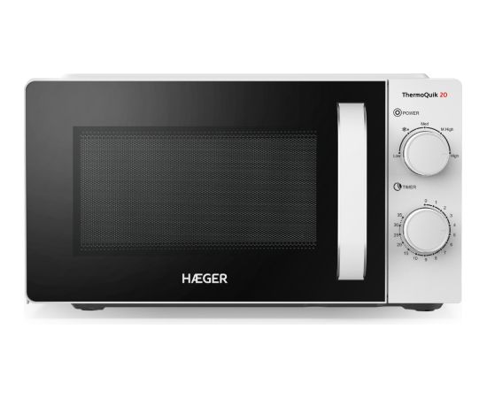 Haeger MW-70W.010A ThermoQuik 20 Mikroviļņu krāsnis 20L 700W Mikroviļņu krāsnis