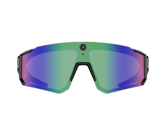 Colmi V06 AI Sports Sunglasses (Black with Blue Lenses) Новинки смартфонов и телефонов