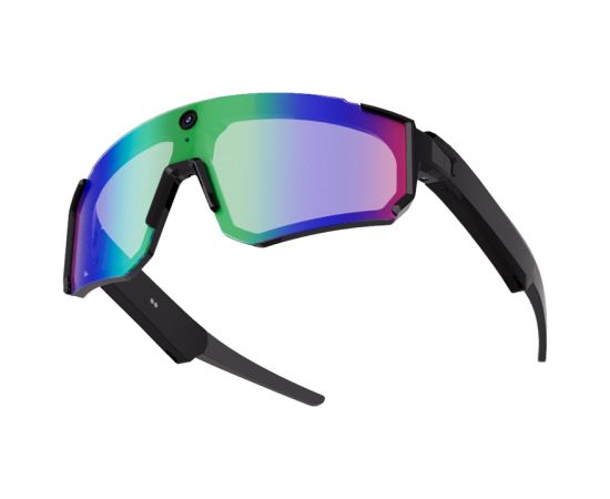 Colmi V06 AI Sports Sunglasses (Black with Blue Lenses) Новинки смартфонов и телефонов