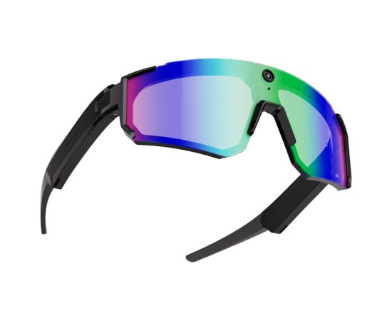 Colmi V06 AI Sports Sunglasses (Black with Blue Lenses) Новинки смартфонов и телефонов