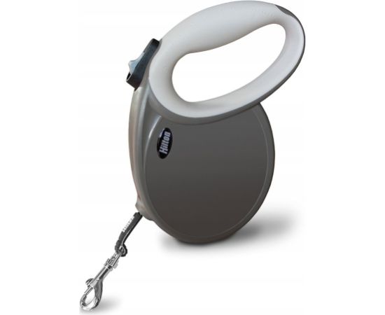 Hilton HILTON SMART DOG TAPE XL BRĄZOWO-BEŻOWA SMYCZ AUTOMATYCZNA 7M  DLA PSA DO 40KG Citas preces