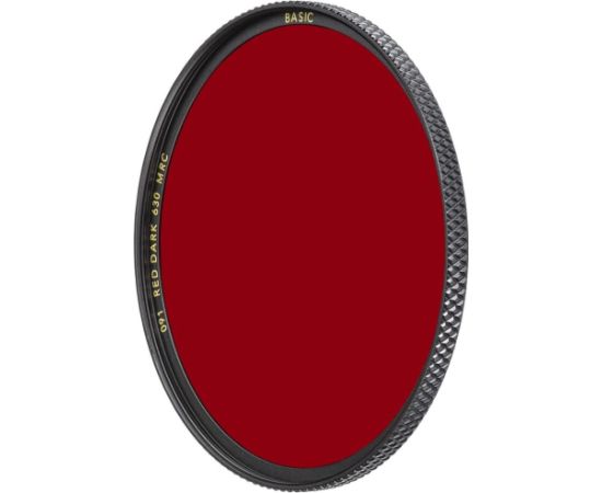 Filtr B+W Filtr czerwony ciemny B+W Basic 091 Red Dark 630 MRC 1102696 49mm Штативы и Аксессуары