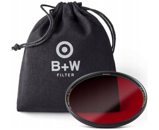 Filtr B+W Filtr czerwony ciemny B+W Basic 091 Red Dark 630 MRC 1102696 49mm Штативы и Аксессуары