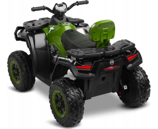 Toyz POJAZD NA AKUMULATOR RUSH ARMY GREEN Jaunumi, Bērnu preces