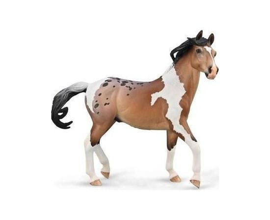 Figurka Collecta COLLECTA OGIER MUSTANG STALLION BAY PINTOLOOSA - DELUXE SKALA 1:12 Фигурки и герои