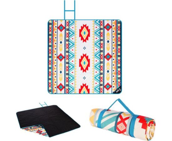 NC8022 AZTEK PICNIKA SEGA 195X200 CM NILS CAMP Велосипеды