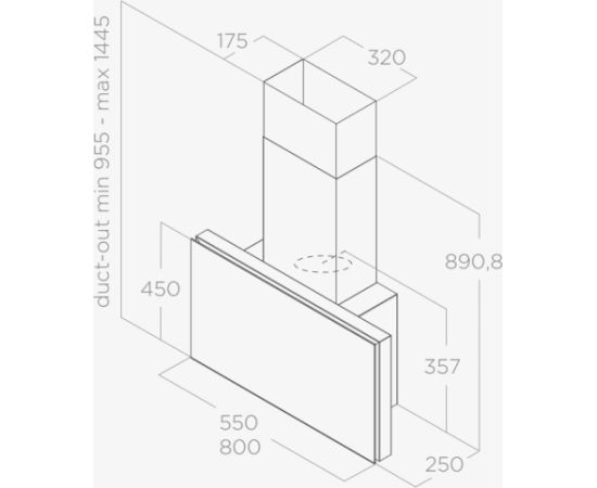 Elica PLAT @ BL/F/55 Jaunumi Sadz. tehnika