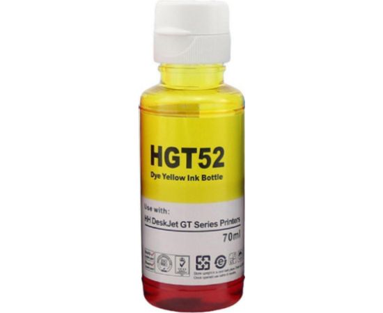 Compatible ink HP 415 (GT52) Yellow Чернила для принтера