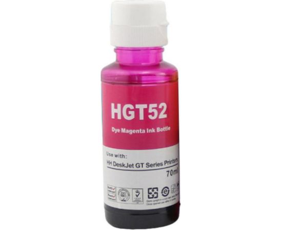Compatible ink HP 415 (GT52) Magenta Tintes printeru izejmateriāli