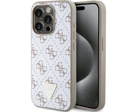 Guess GUHCP15LPG4GPH Чехол для Apple iPhone 15 Pro Чехлы - альтернативные