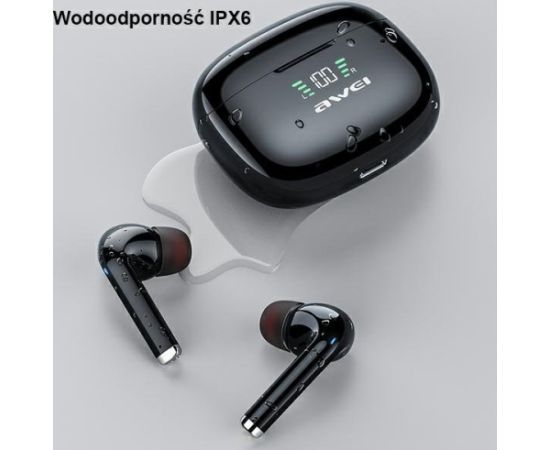 Awei TA8 TWS Bezvadu Austiņas Austiņas