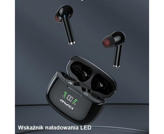 Awei TA8 TWS Bezvadu Austiņas Austiņas