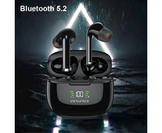 Awei TA8 TWS Bezvadu Austiņas Austiņas