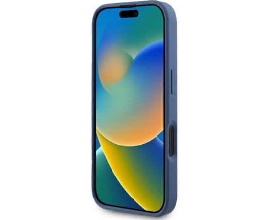 Guess 4G Bottom Stripe Aizsargapvalks Priekš Apple iPhone 16 Neoriģinālie Maciņi