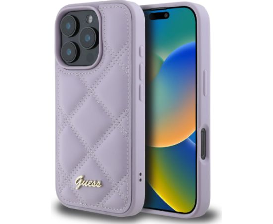 Guess GUHCP16LPSQSQSU Чехол для  Apple iPhone 16 Pro Чехлы - альтернативные