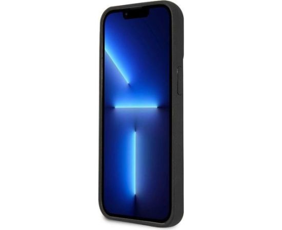 Karl Lagerfeld KLHCP14LKH3DBK Aizmugurējais Apvalks Priekš Apple iPhone 14 Pro Neoriģinālie Maciņi