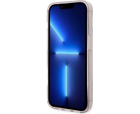 Karl Lagerfeld KLHCP14XCTTRI Aizmugurējais Apvalks Priekš Apple iPhone 14 Pro Max Neoriģinālie Maciņi