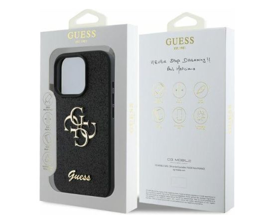Guess GUHCP16LHG4SGK Чехол для Apple iPhone 16 Pro Чехлы - альтернативные