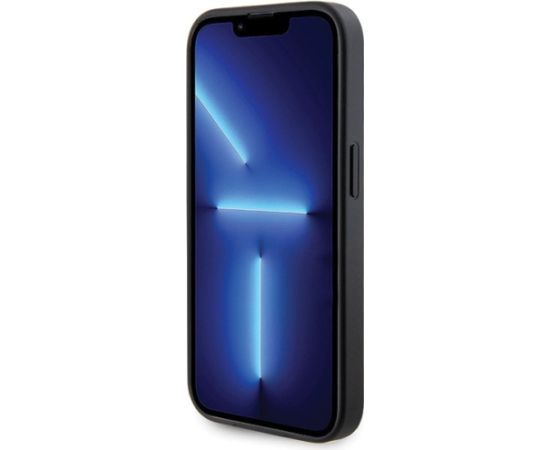 Guess Strass Metal Logo Back Case Aizsargapvalks Priekš Apple iPhone 15 Pro Neoriģinālie Maciņi