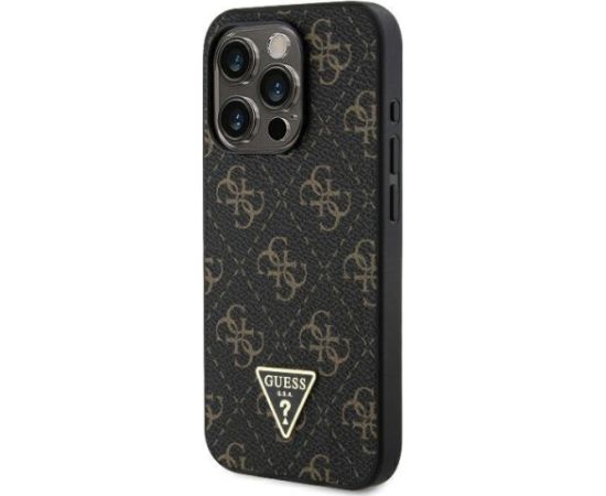 Guess New 4G Triangle Защитный Чехол для Apple iPhone 16 Pro Max Чехлы - альтернативные