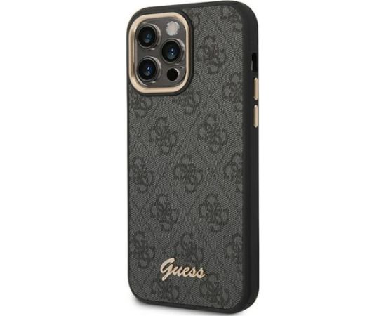 Guess GUHCP14LHG4SHK Aizmugurējais Apvalks Priekš Apple iPhone 14 Pro Neoriģinālie Maciņi