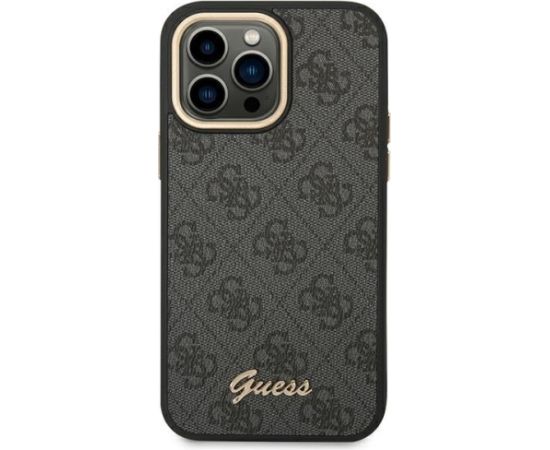 Guess GUHCP14LHG4SHK Aizmugurējais Apvalks Priekš Apple iPhone 14 Pro Neoriģinālie Maciņi