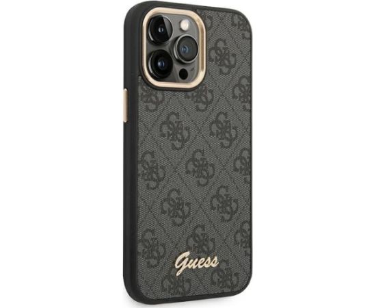 Guess GUHCP14LHG4SHK Aizmugurējais Apvalks Priekš Apple iPhone 14 Pro Neoriģinālie Maciņi